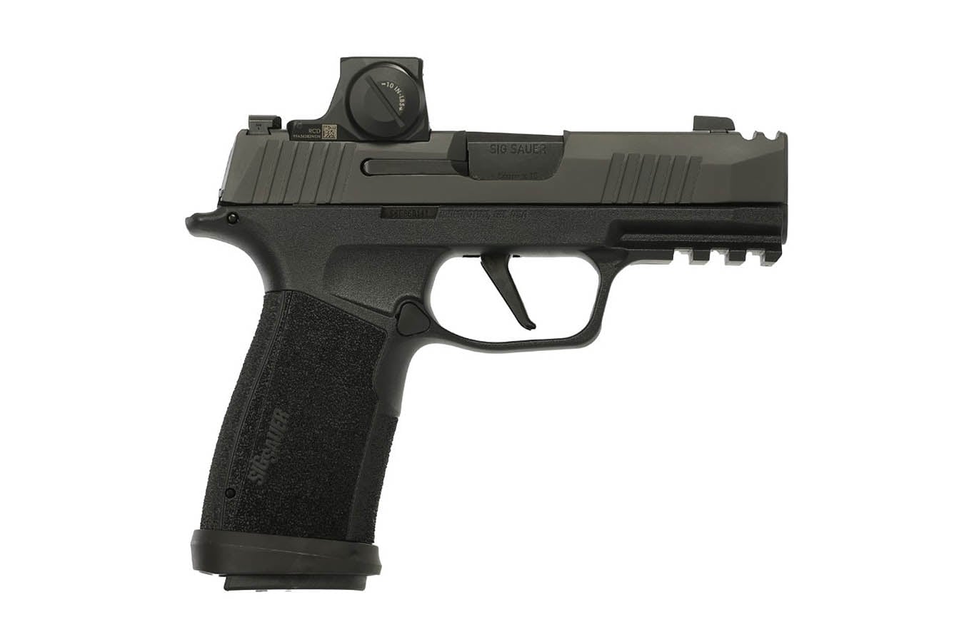 SIG SAUER P365 X-MACRO Comp 9mm Optic Ready Pistol with ROMEO-X Enclosed Red Dot